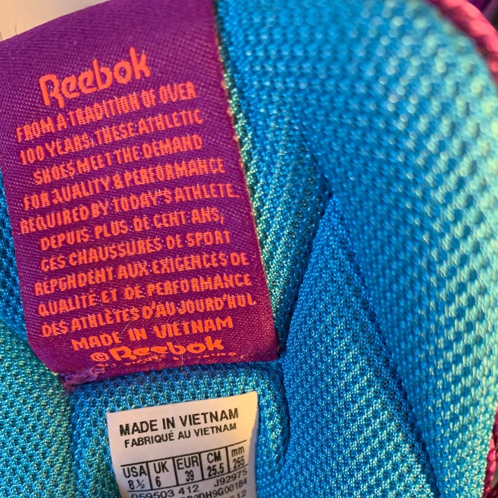 Reebok femme devil mid Size 8.5 - Picture 8 of 8